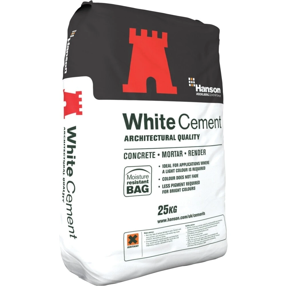 TILES WHITE CEMENT