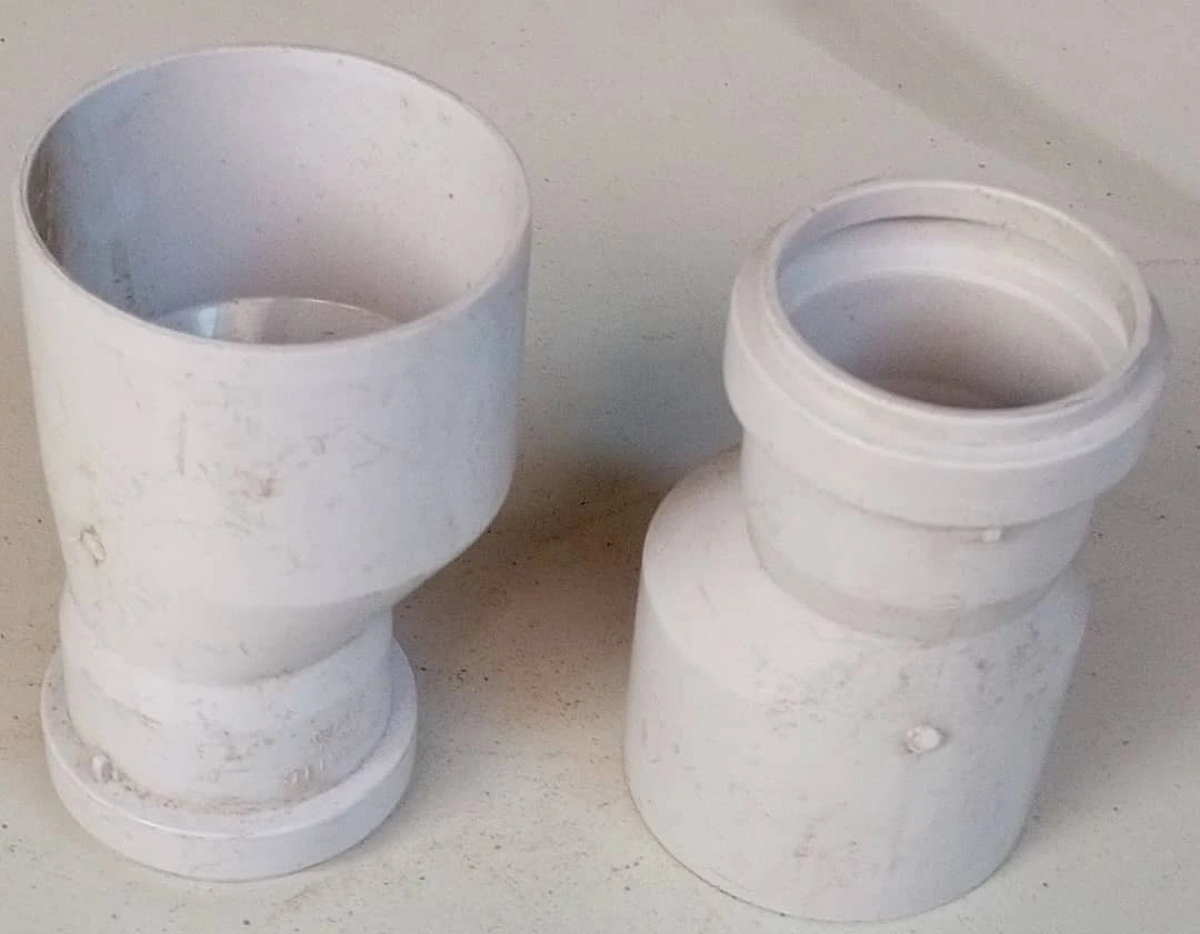 3 X 2 PLUG WHITE