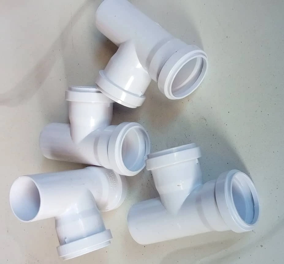 2" TEE WHITE