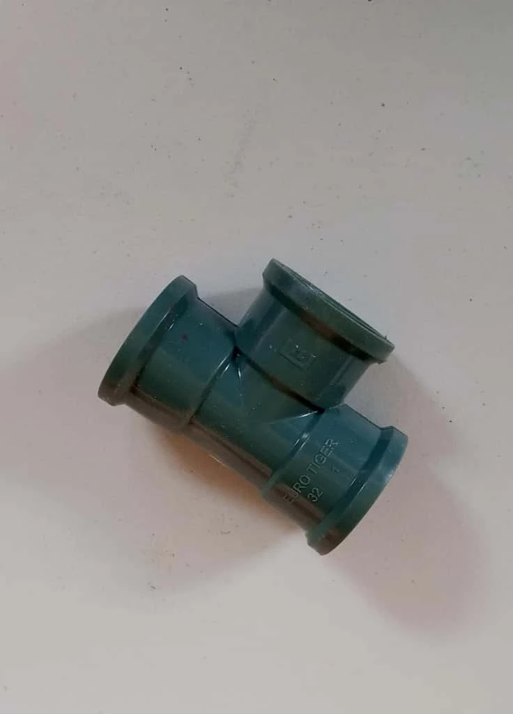 1" TEE
