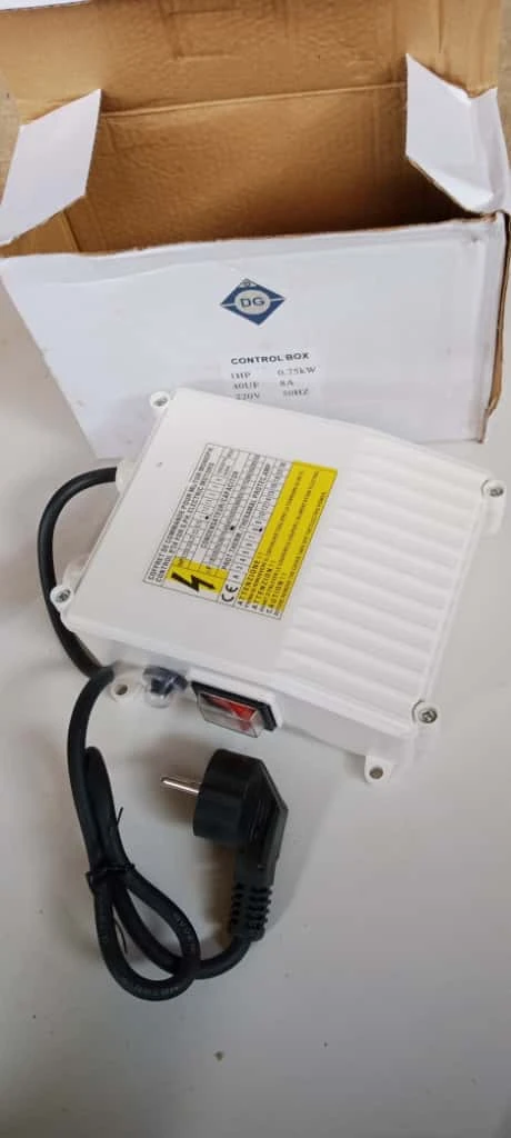 CONTROL BOX