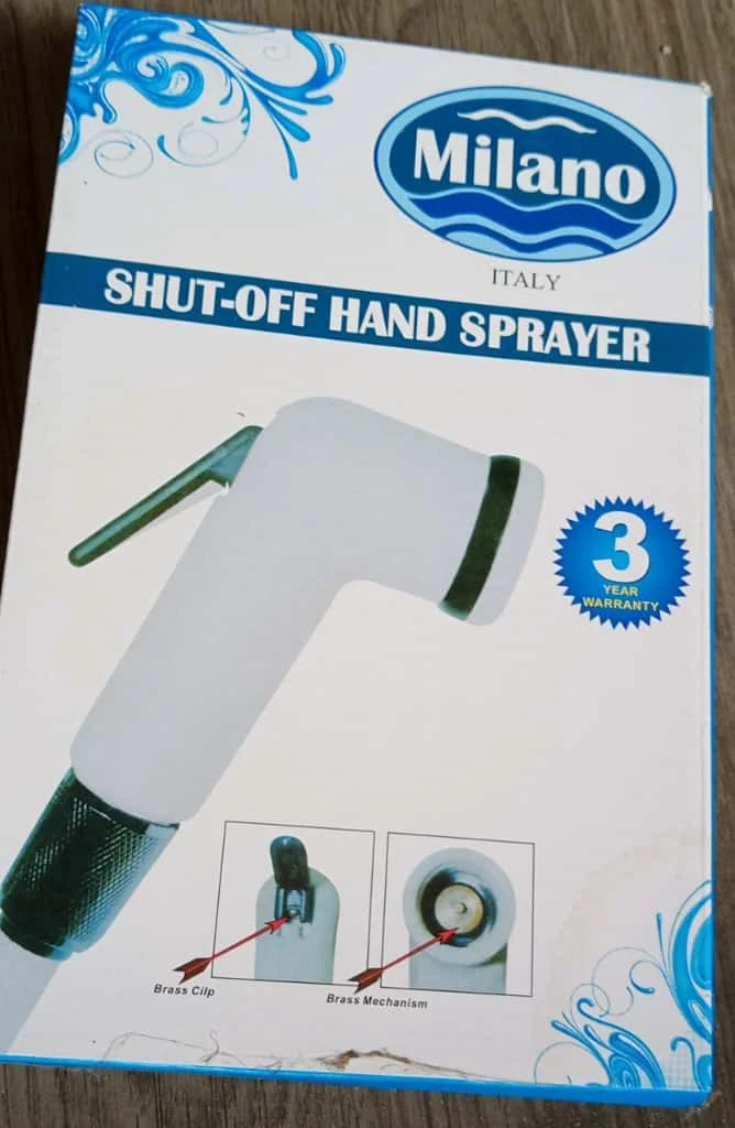 HAND SPRAYER