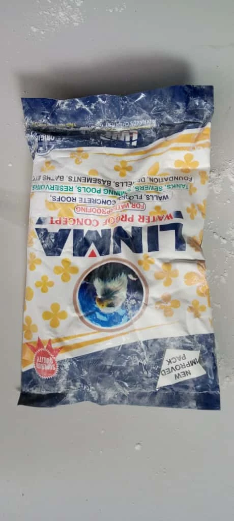 WATER PROOF CEMENT