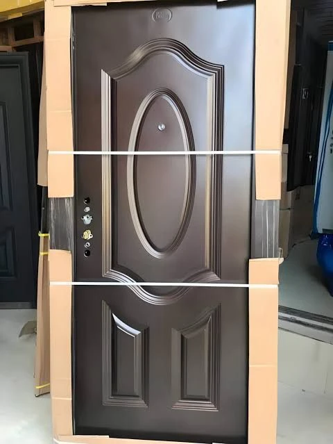 HARMONY 3FT STEEL DOOR BROWN